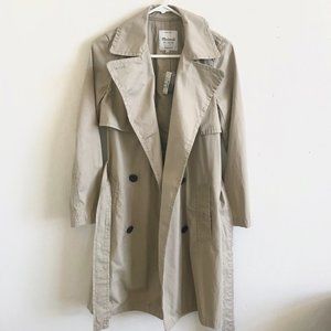 Madewell Abroad Lightweight Trench Coat